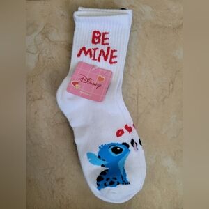 Disney Stitch Crew Socks-2 Pack